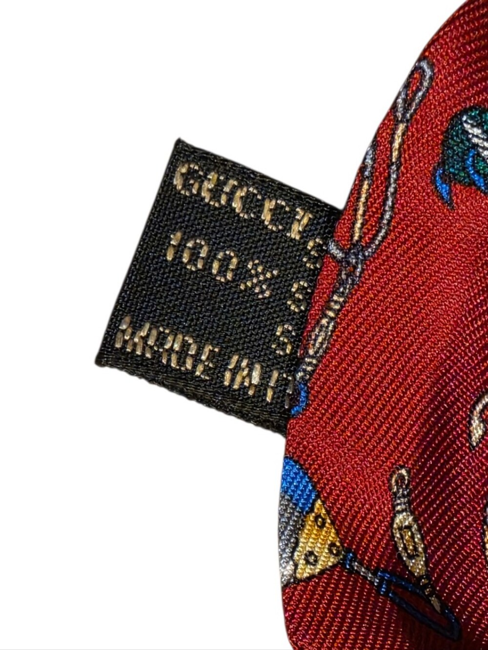 GUCCI TIE - Picture 11 of 16